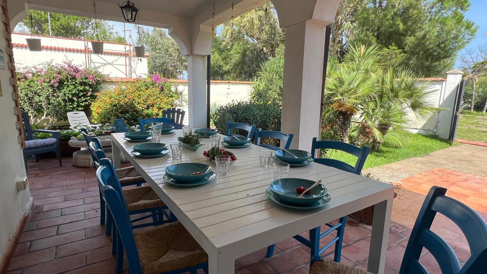 Apartmán Casa Bedda Agnone Bagni Exteriér fotografie