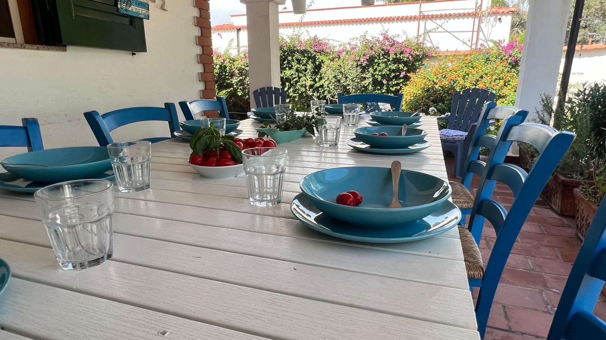 Apartmán Casa Bedda Agnone Bagni Exteriér fotografie