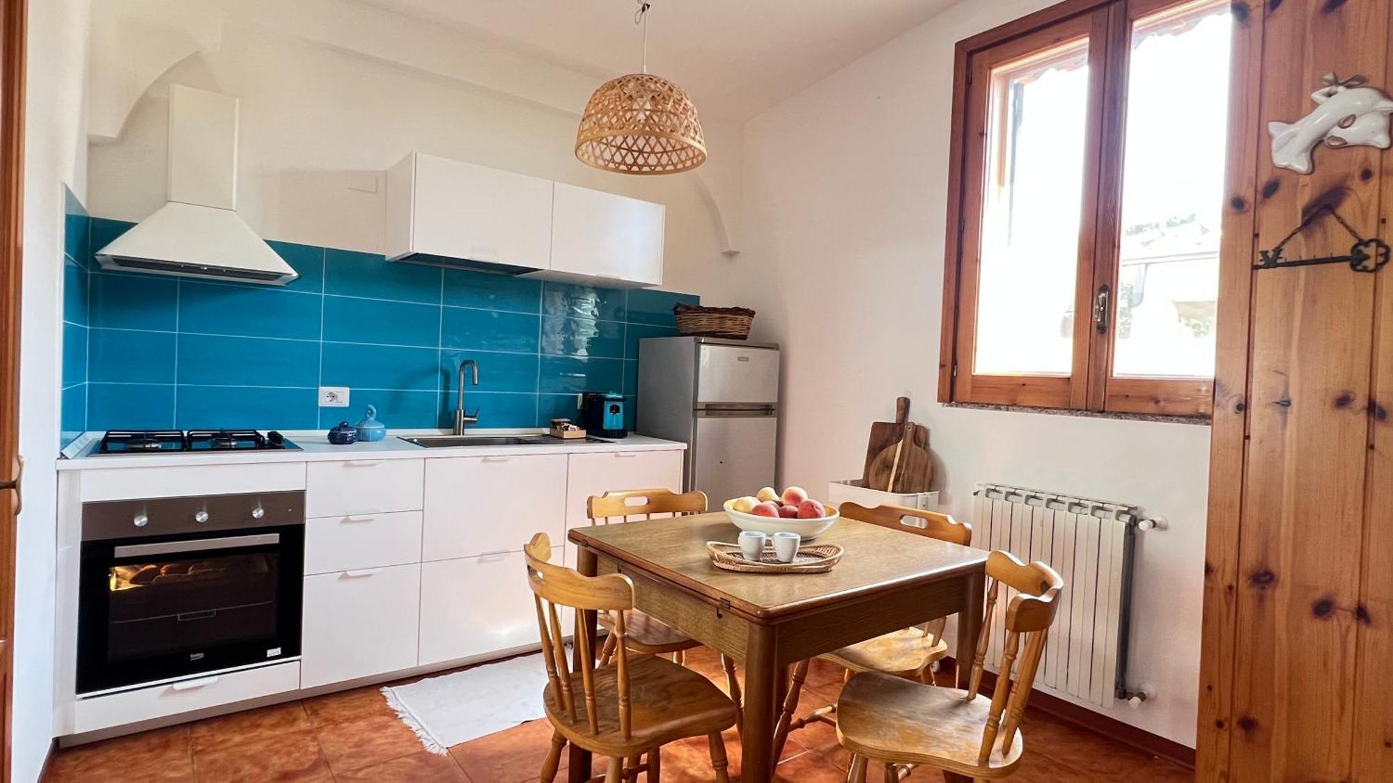 Apartmán Casa Bedda Agnone Bagni Exteriér fotografie