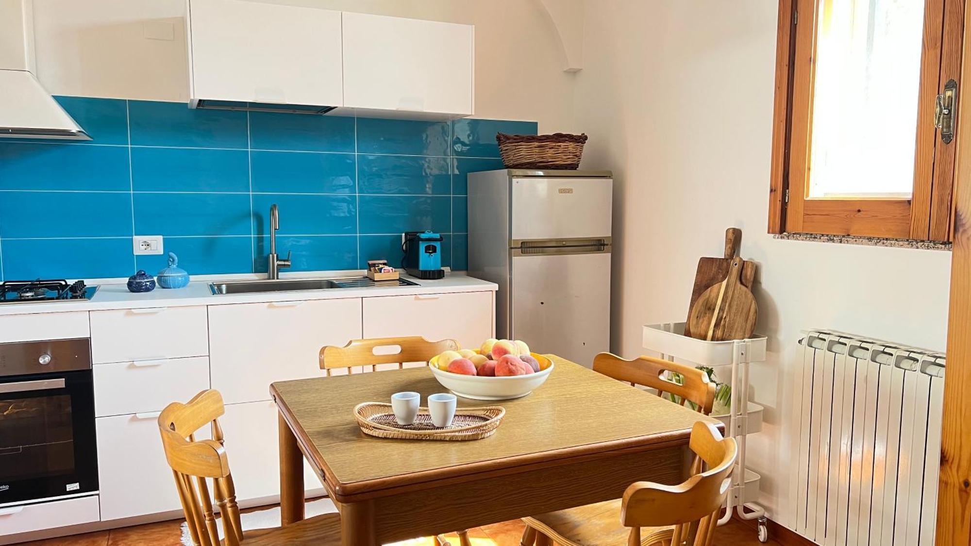 Apartmán Casa Bedda Agnone Bagni Exteriér fotografie