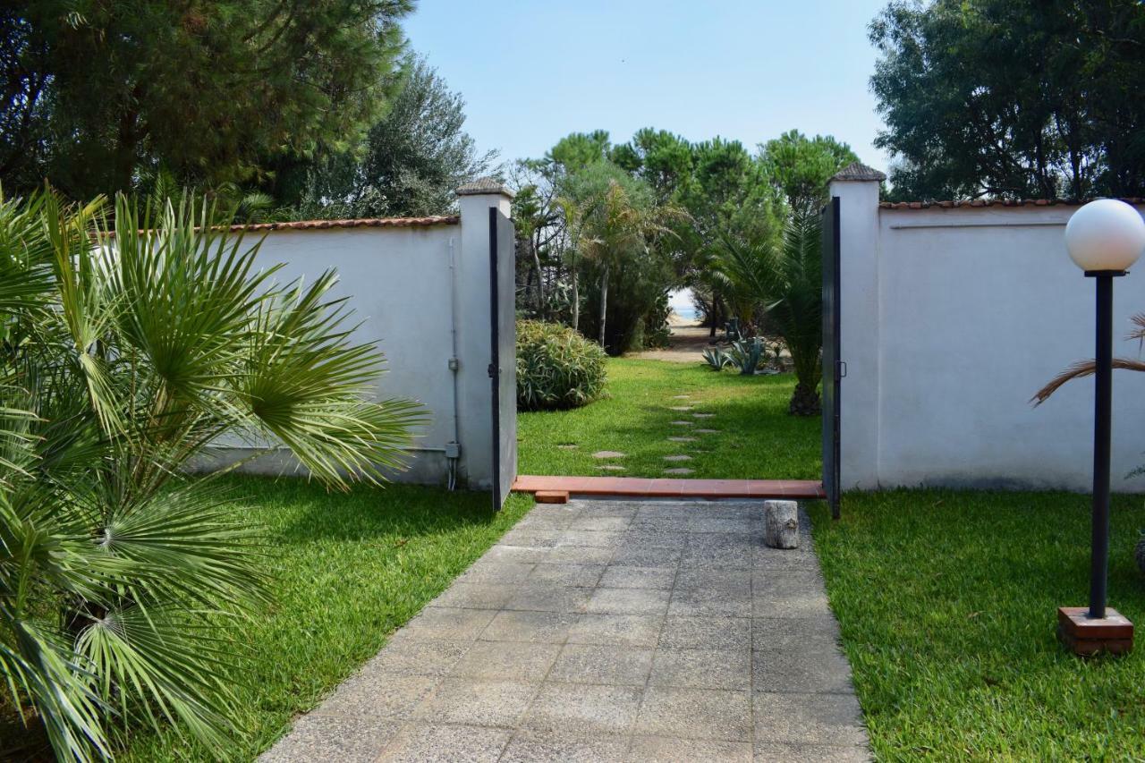Apartmán Casa Bedda Agnone Bagni Exteriér fotografie